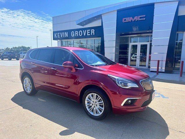 used 2017 Buick Envision car, priced at $11,985