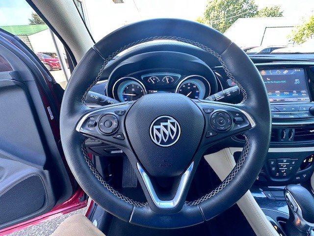 used 2017 Buick Envision car, priced at $11,985