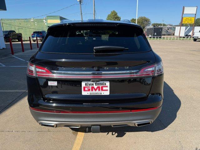 used 2022 Lincoln Nautilus car, priced at $42,000