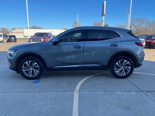 used 2022 Buick Envision car, priced at $24,985