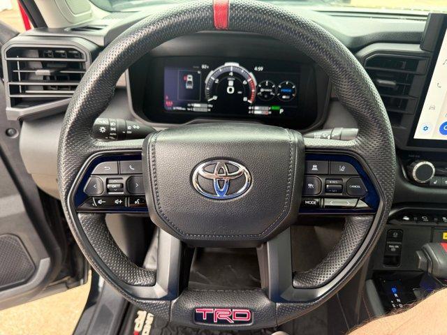 used 2023 Toyota Tundra Hybrid car, priced at $57,500