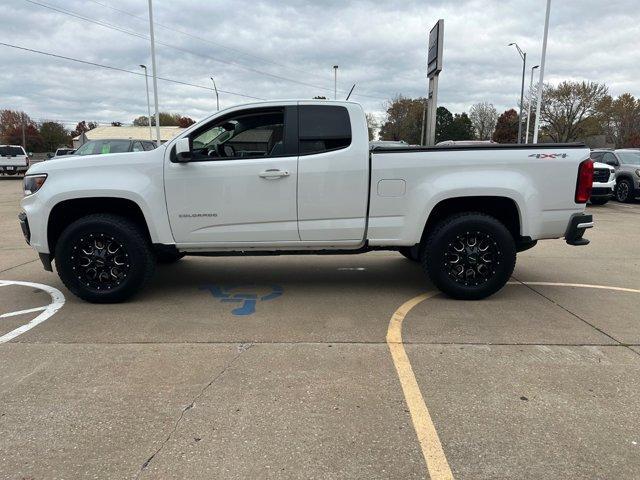 used 2022 Chevrolet Colorado car, priced at $23,985