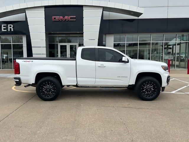 used 2022 Chevrolet Colorado car, priced at $23,985