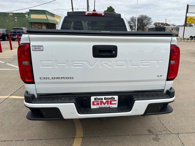 used 2022 Chevrolet Colorado car, priced at $23,985