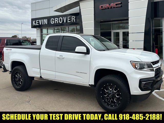 used 2022 Chevrolet Colorado car, priced at $23,985