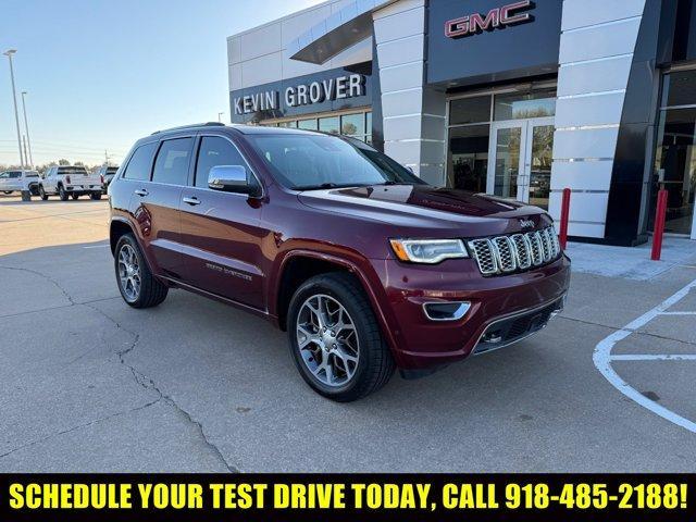 used 2020 Jeep Grand Cherokee car, priced at $22,450