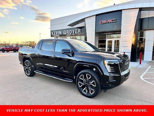 new 2025 GMC Sierra EV car, priced at $99,325