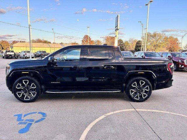 new 2025 GMC Sierra EV car, priced at $99,325