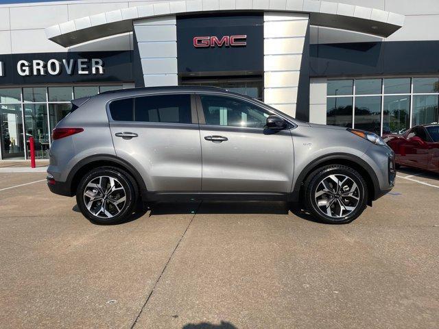 used 2022 Kia Sportage car, priced at $28,000