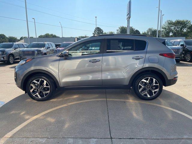 used 2022 Kia Sportage car, priced at $28,000