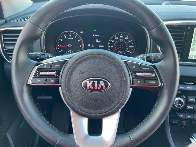 used 2022 Kia Sportage car, priced at $28,000