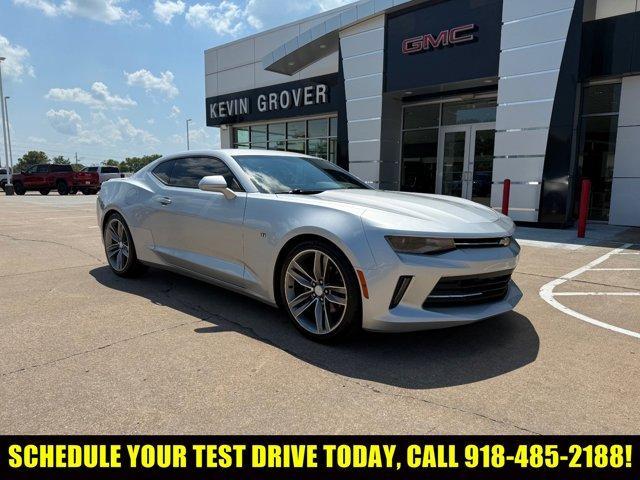 used 2018 Chevrolet Camaro car, priced at $22,980