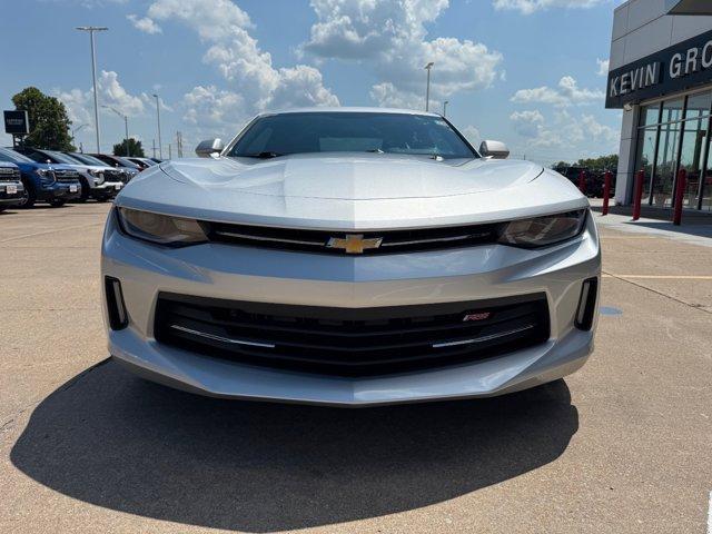 used 2018 Chevrolet Camaro car, priced at $22,980