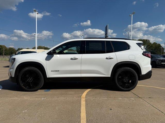 new 2026 GMC Acadia car, priced at $51,225