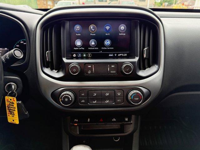 used 2022 Chevrolet Colorado car, priced at $23,485