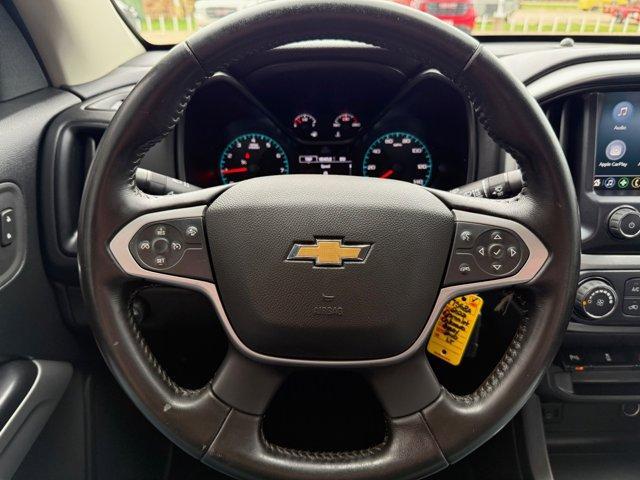 used 2022 Chevrolet Colorado car, priced at $23,485