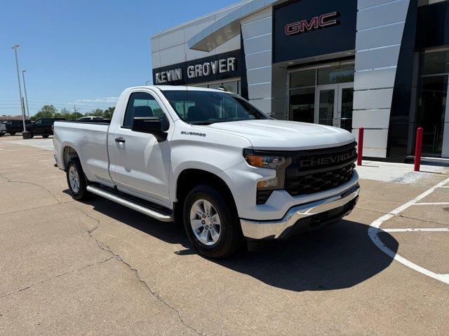 used 2024 Chevrolet Silverado 1500 car, priced at $35,485