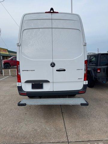 used 2023 Mercedes-Benz Sprinter 2500 car, priced at $58,000