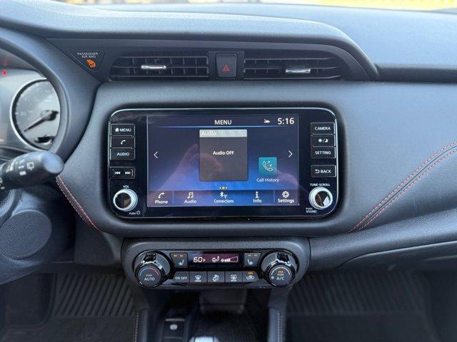 used 2024 Nissan Kicks car, priced at $25,000
