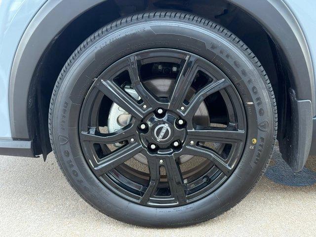 used 2024 Nissan Kicks car, priced at $25,000