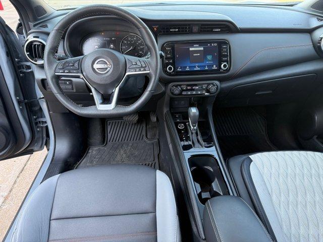 used 2024 Nissan Kicks car, priced at $25,000