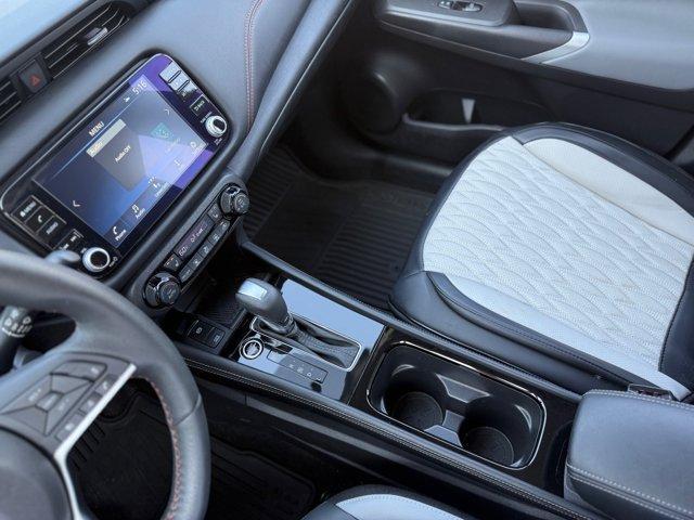 used 2024 Nissan Kicks car, priced at $25,000