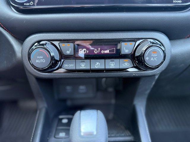 used 2024 Nissan Kicks car, priced at $25,000