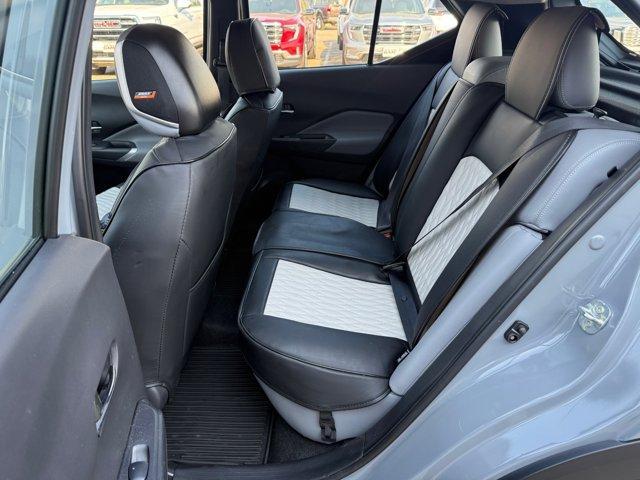 used 2024 Nissan Kicks car, priced at $25,000
