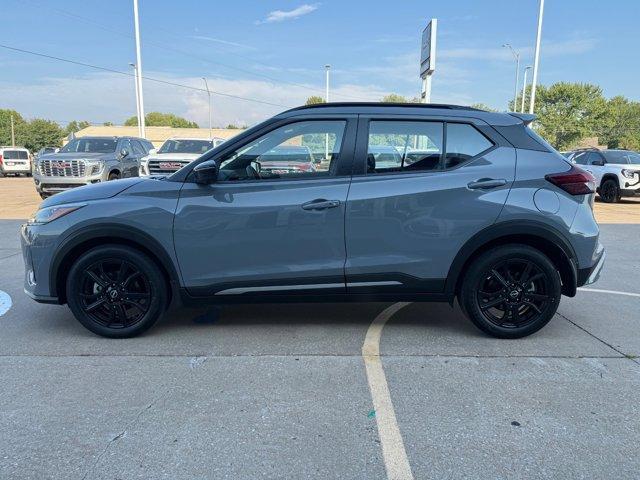 used 2024 Nissan Kicks car, priced at $25,000