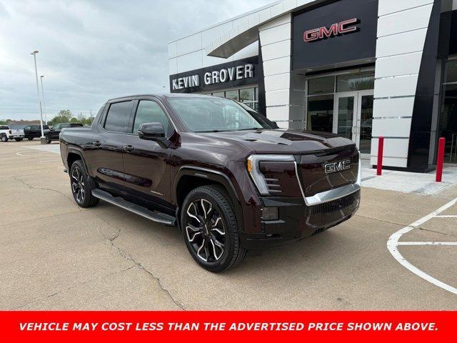 new 2025 GMC Sierra EV car, priced at $92,975