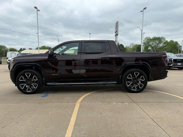 new 2025 GMC Sierra EV car, priced at $92,975