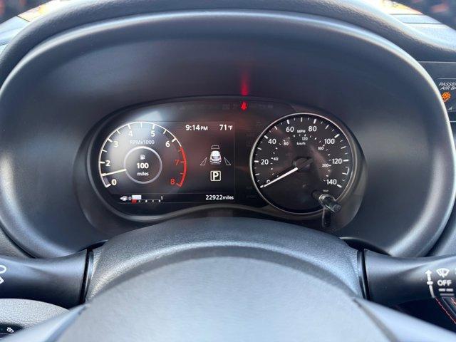 used 2023 Nissan Kicks car