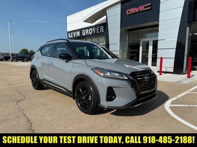 used 2023 Nissan Kicks car