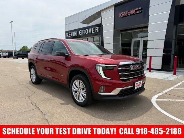 new 2025 GMC Acadia car, priced at $50,325