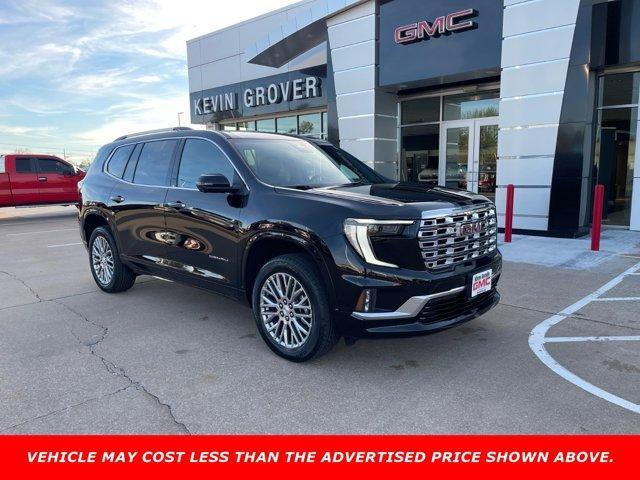 new 2025 GMC Acadia car, priced at $55,080