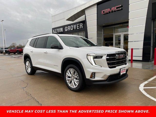 new 2024 GMC Acadia car, priced at $48,530