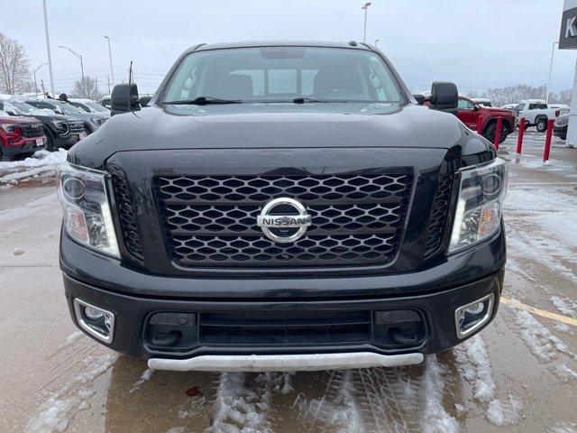 used 2019 Nissan Titan car, priced at $23,925