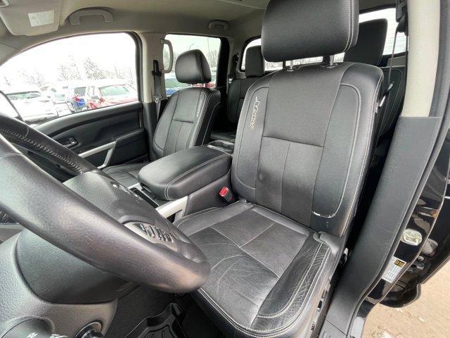 used 2019 Nissan Titan car, priced at $23,925