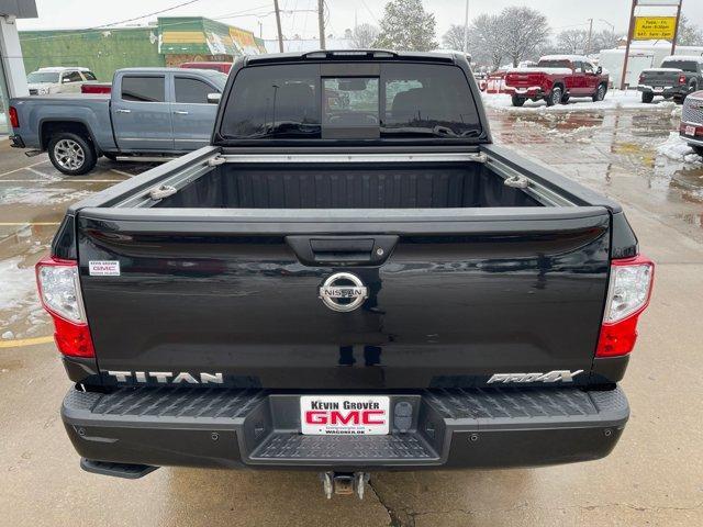 used 2019 Nissan Titan car, priced at $23,925