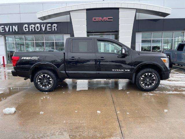 used 2019 Nissan Titan car, priced at $23,925