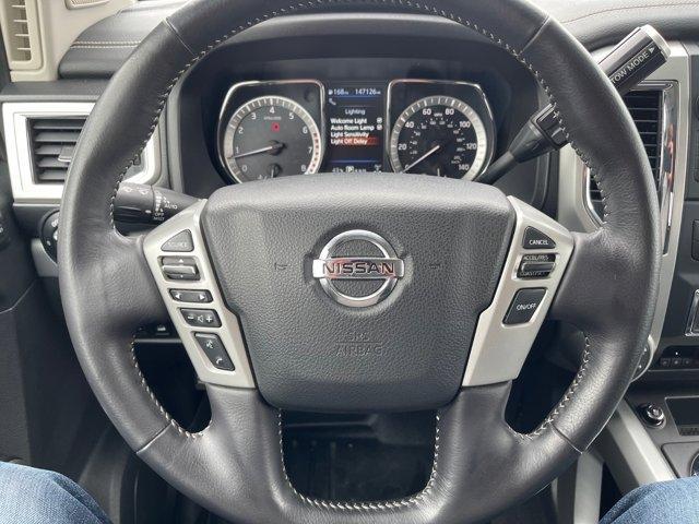 used 2019 Nissan Titan car, priced at $23,925