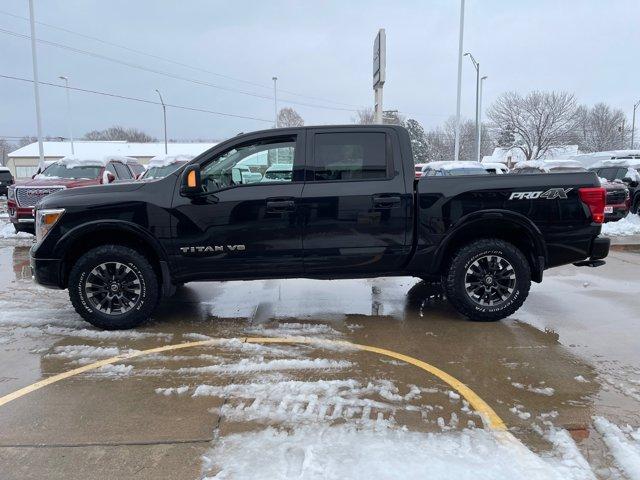 used 2019 Nissan Titan car, priced at $23,925