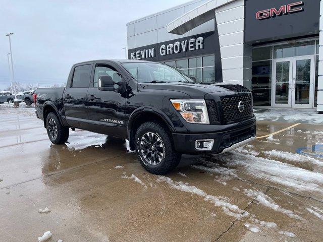 used 2019 Nissan Titan car, priced at $23,925