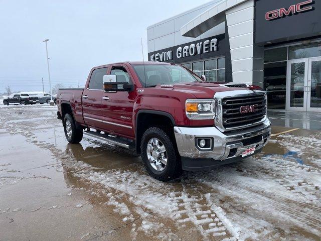 used 2018 GMC Sierra 2500 car, priced at $41,500