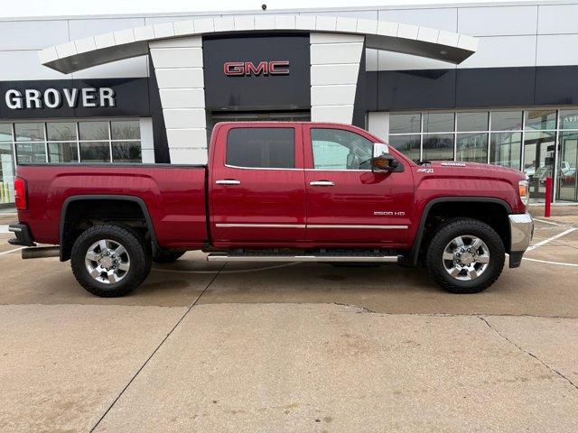 used 2018 GMC Sierra 2500 car, priced at $39,750