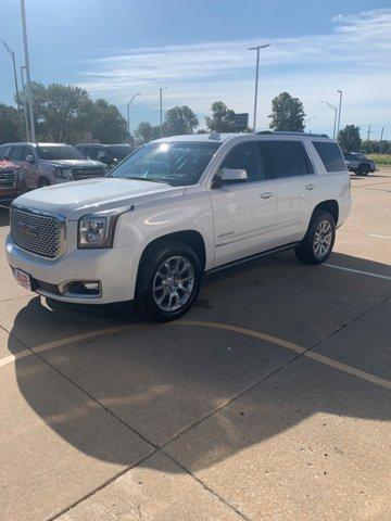 used 2017 GMC Yukon car, priced at $37,875