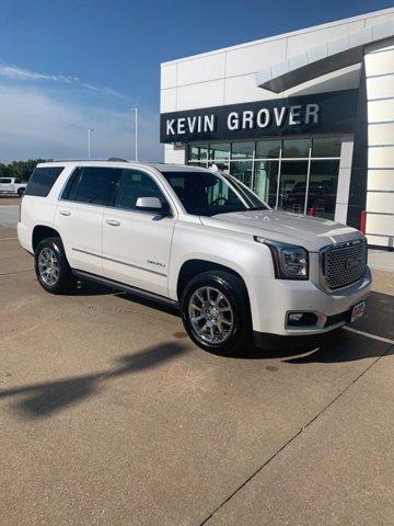 used 2017 GMC Yukon car, priced at $37,875