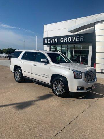 used 2017 GMC Yukon car, priced at $37,875