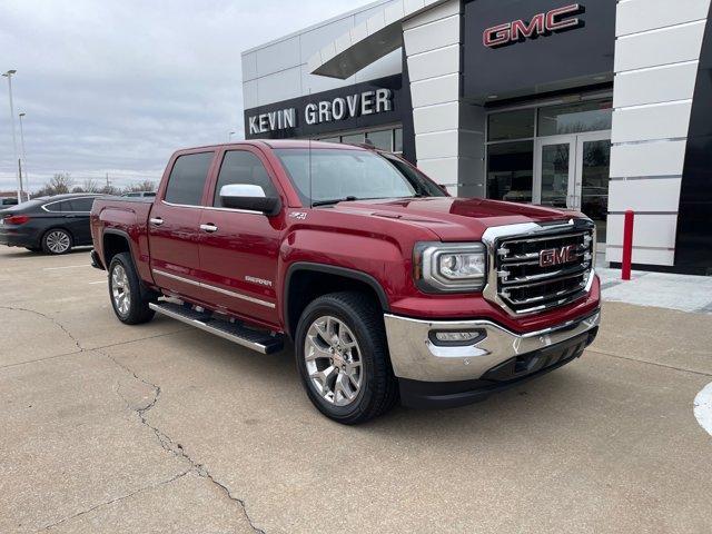 used 2018 GMC Sierra 1500 car, priced at $37,885