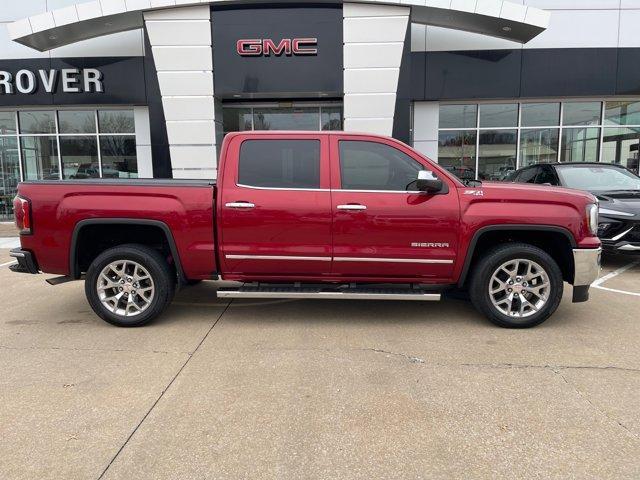 used 2018 GMC Sierra 1500 car, priced at $37,885